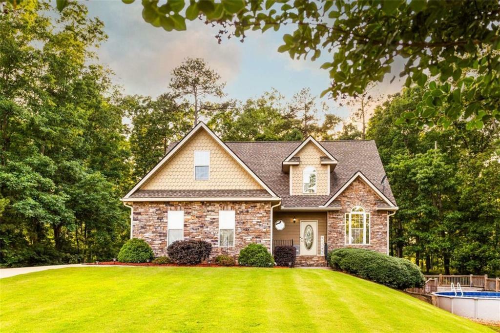 Property Photo: 200 Scouts Ridge Drive GA 30016