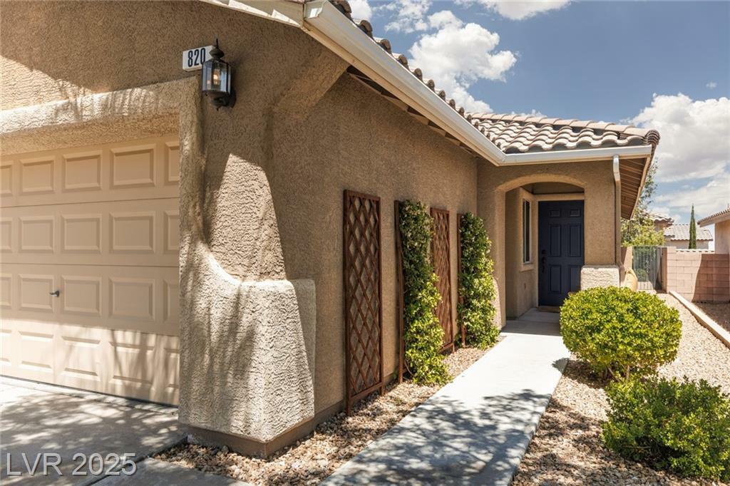 Property Photo: 820 Bernini Street NV 89144