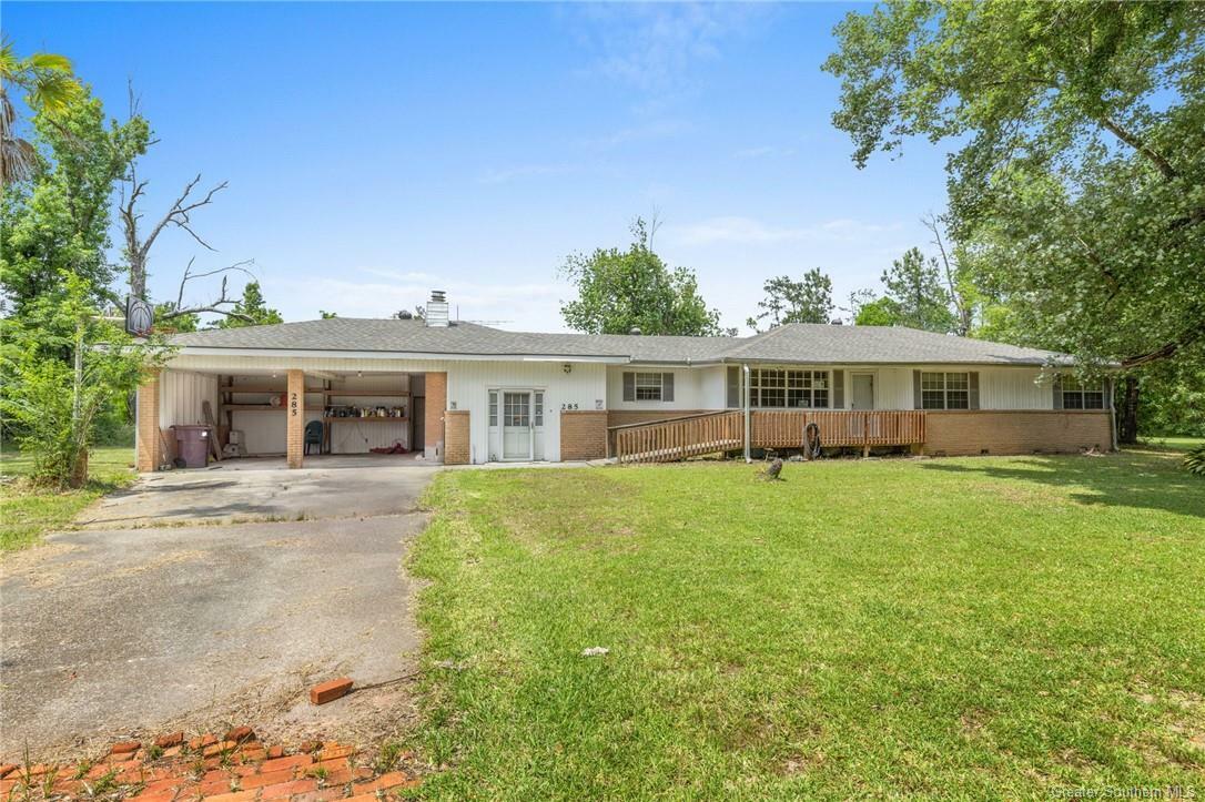 Property Photo:  285 W Houston River Road  LA 70663 