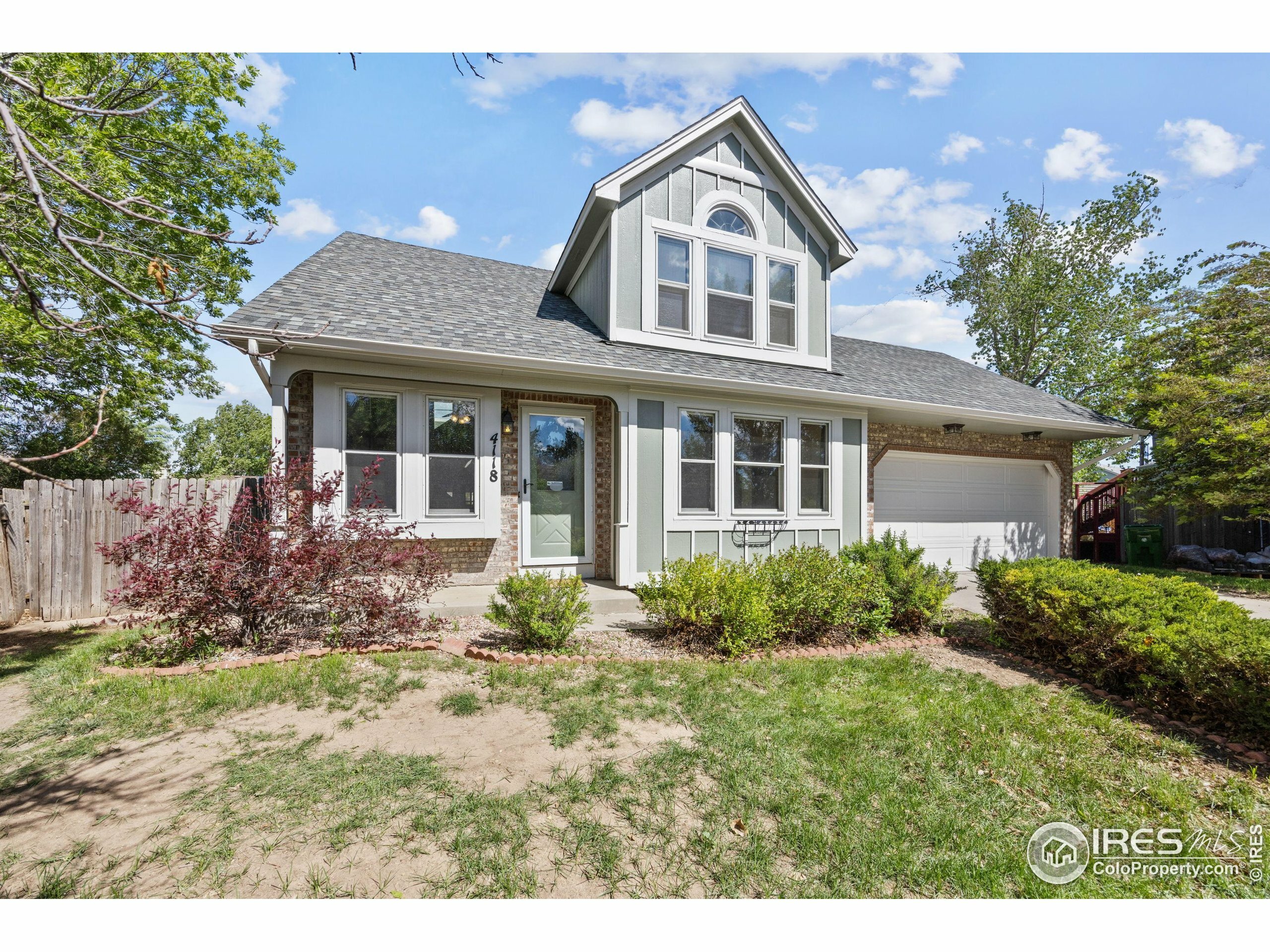 Property Photo: 4118 Dillon Way CO 80526