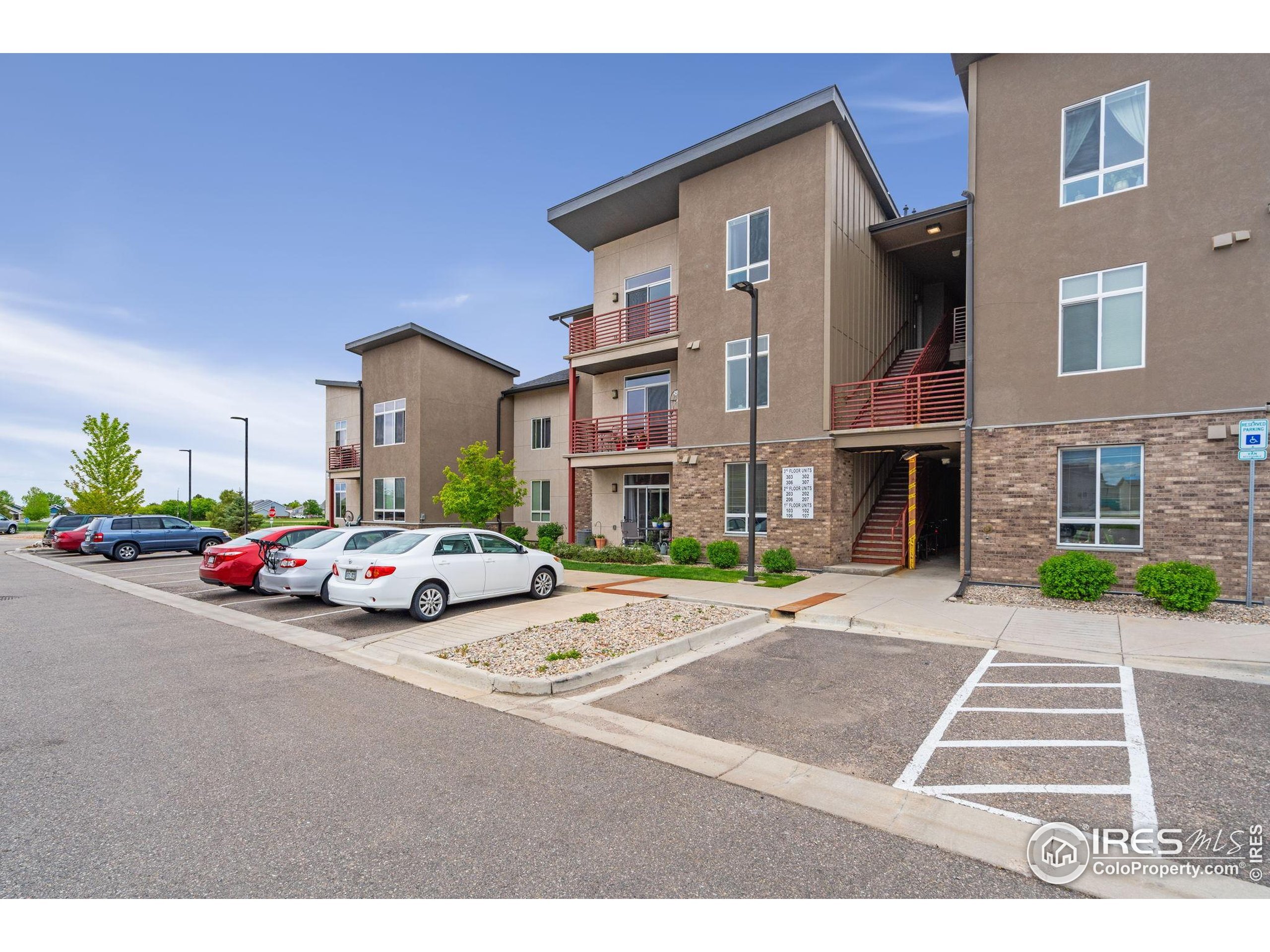 Property Photo: 2960 Kincaid Dr 303 CO 80538