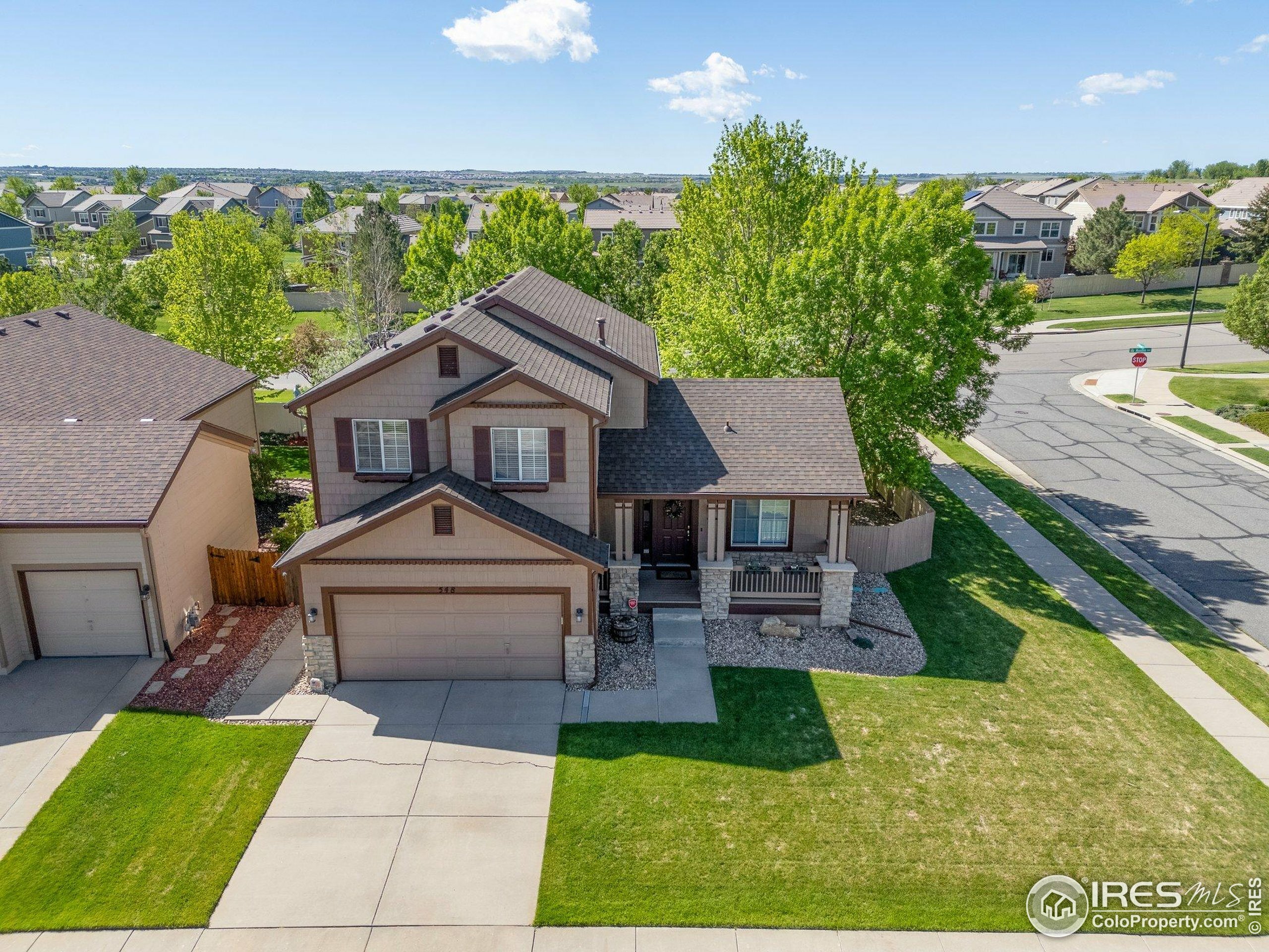 Property Photo: 548 Mathews Cir CO 80516