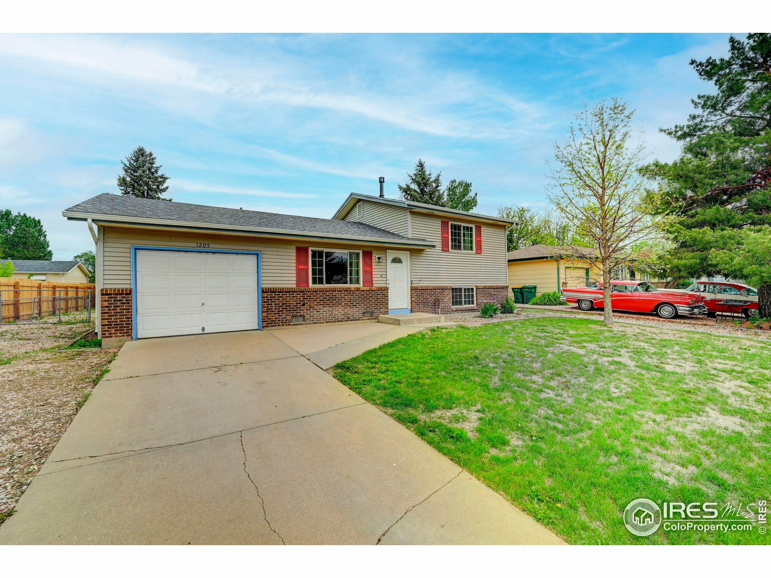 Property Photo: 1205 2nd St CO 80615