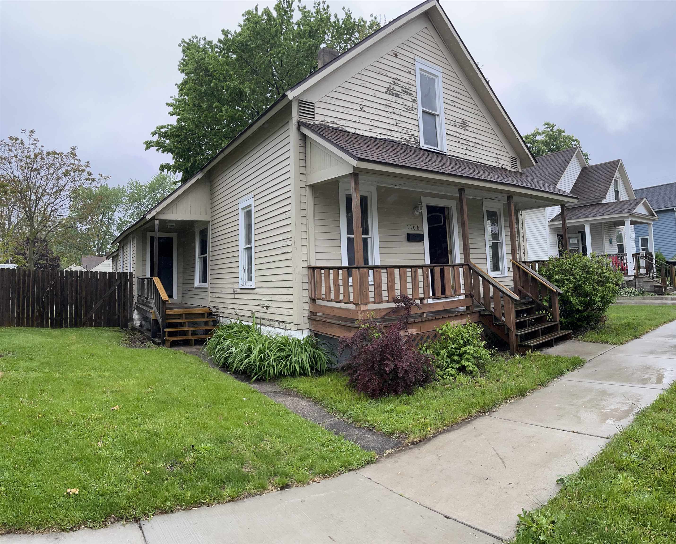 Property Photo: 1106 Marsac Street MI 48708