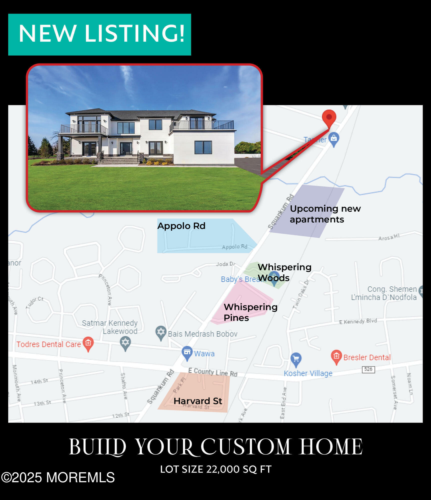 3 Larrabee Boulevard  Howell NJ 07731 photo