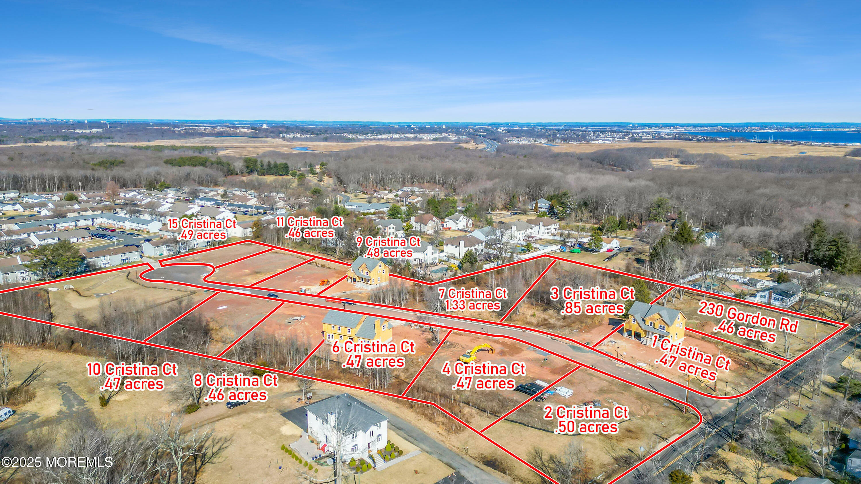 Property Photo: 1 Cristina Court NJ 07747