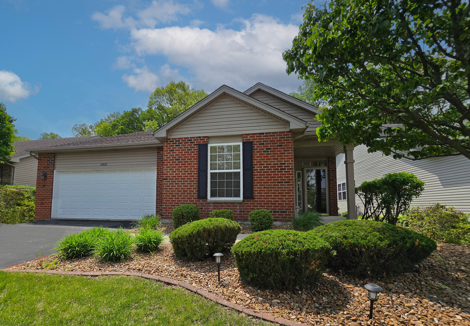Property Photo: 17025 Burton Avenue IL 60441