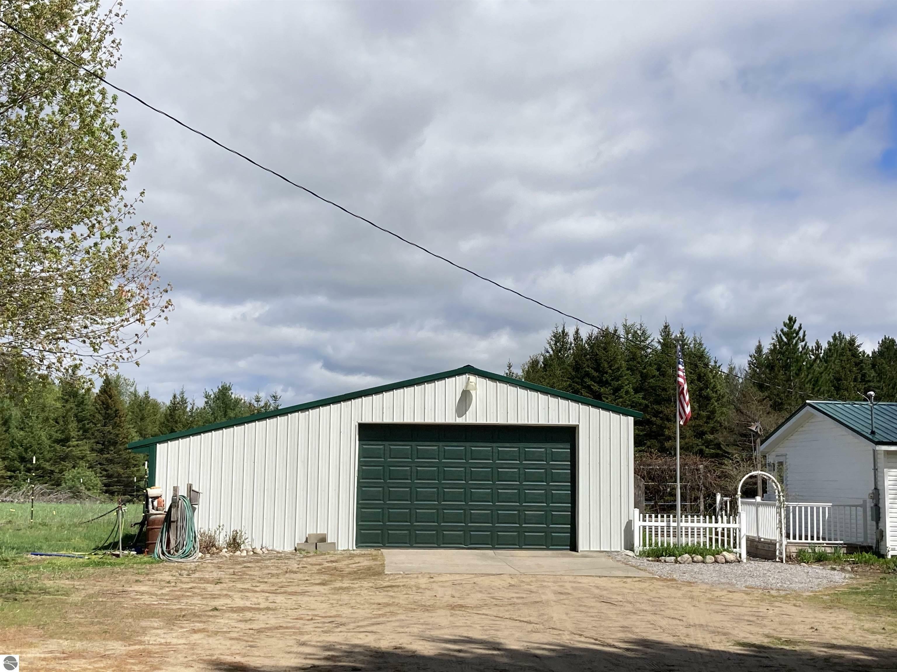 Property Photo: 7635 SW Butler Road MI 49680-9504