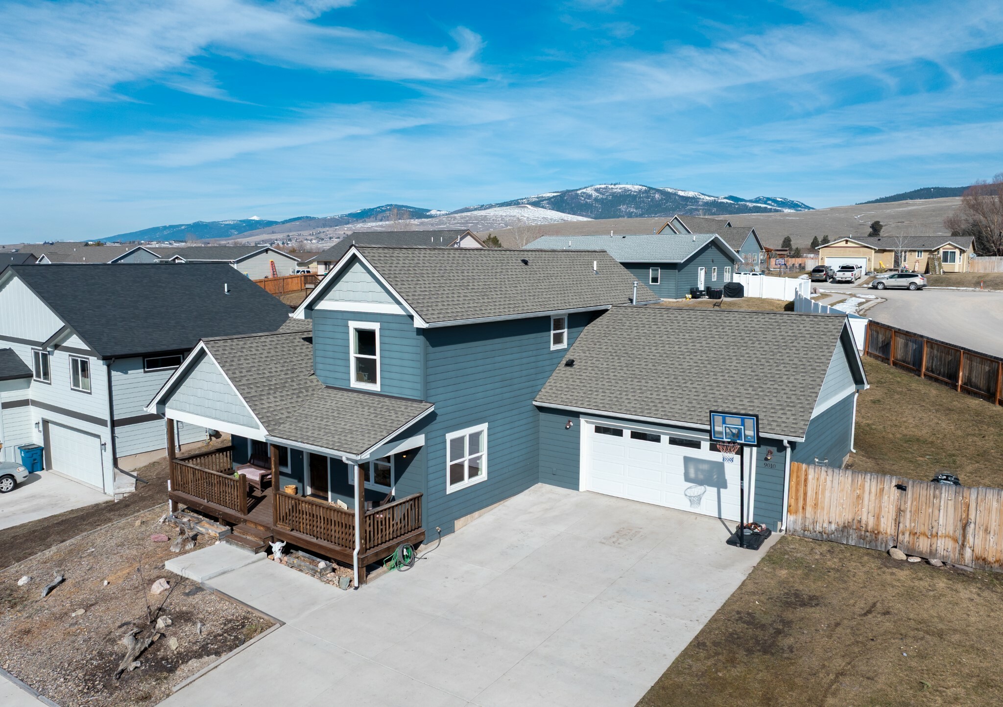 Property Photo: 9010 Snapdragon Drive MT 59808