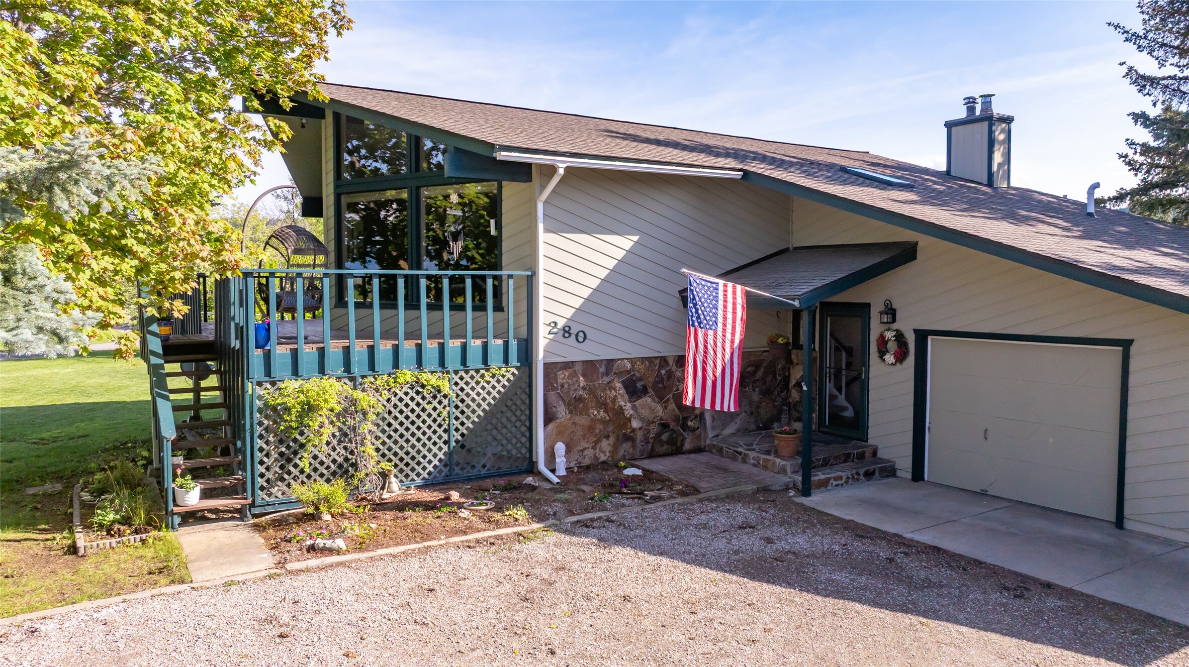 Property Photo: 280 Hartt Hill Drive MT 59901