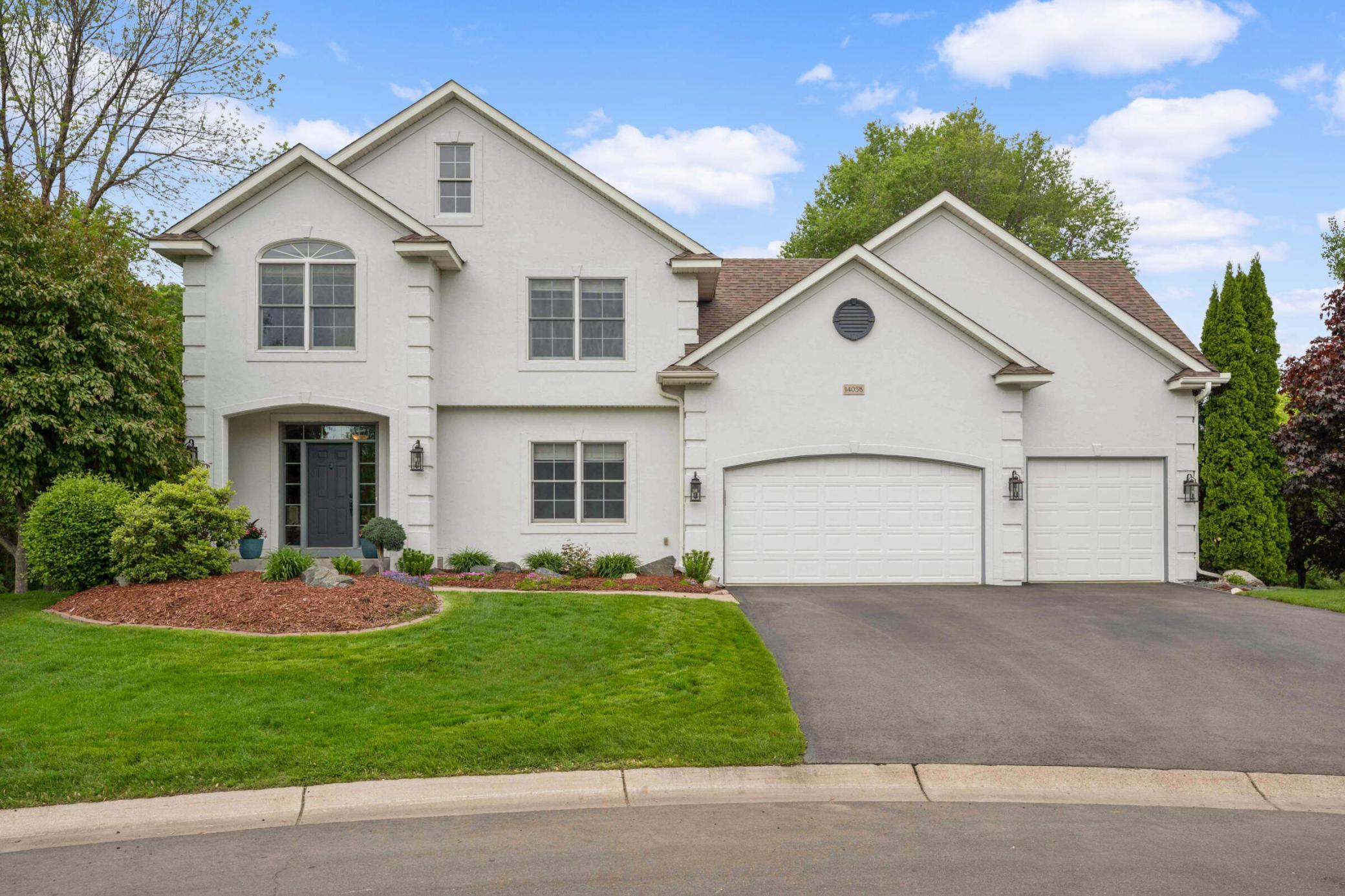 Property Photo: 14058 Haas Lake Circle NW MN 55372