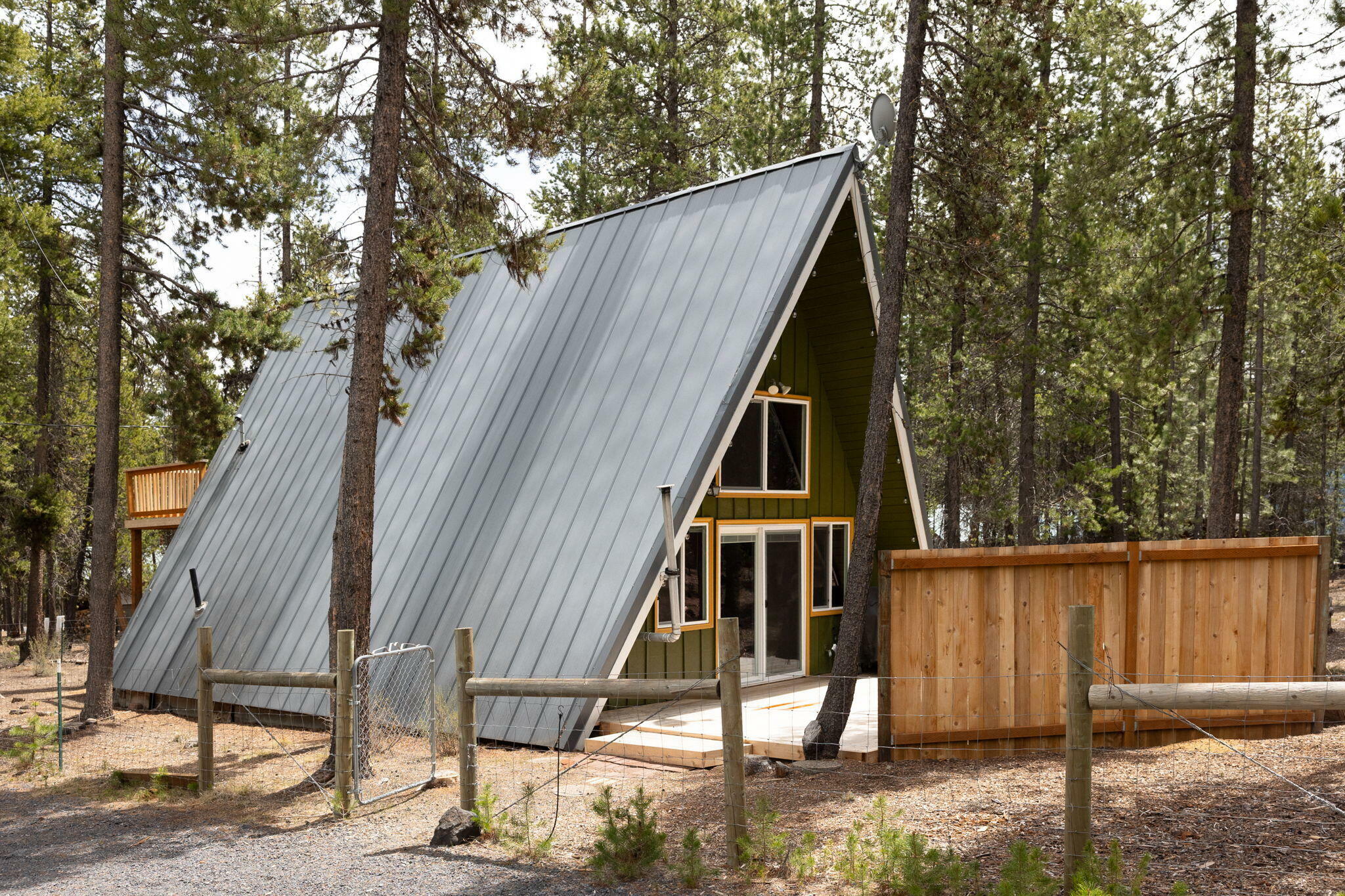 Property Photo: 140029 Bearskin Road OR 97733