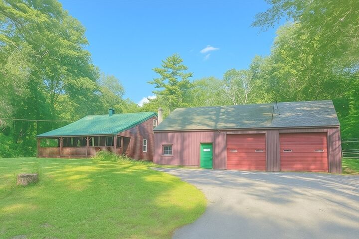 Property Photo:  24 Webber Rd  MA 01506