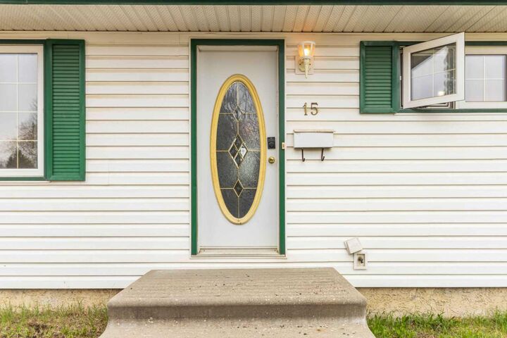 Property Photo:  15 Centennial Drive  AB T9H 1H9 