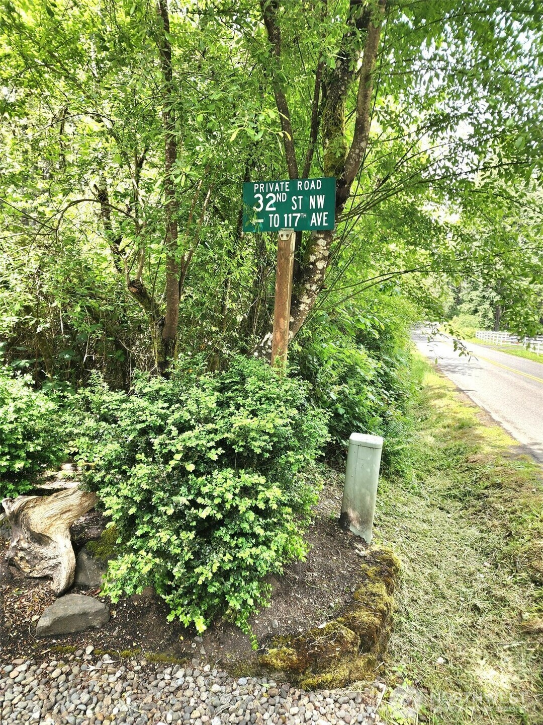 Property Photo: 11600 32nd Street NW WA 98335