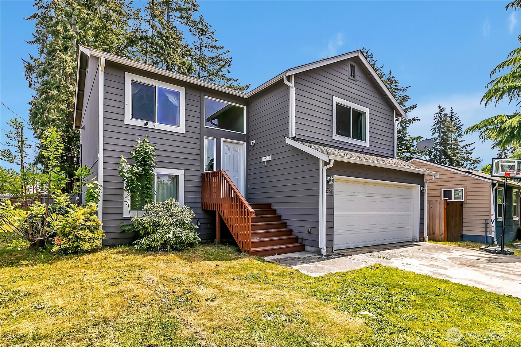 Property Photo: 9201 S G Street WA 98444