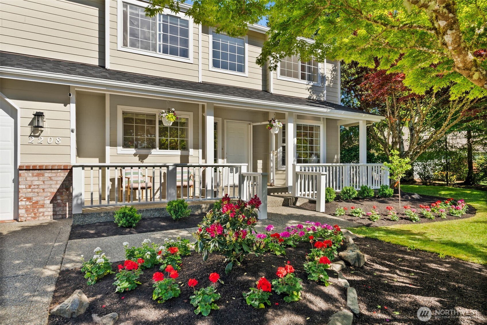 Property Photo: 2208 90th Street Ct NW WA 98332