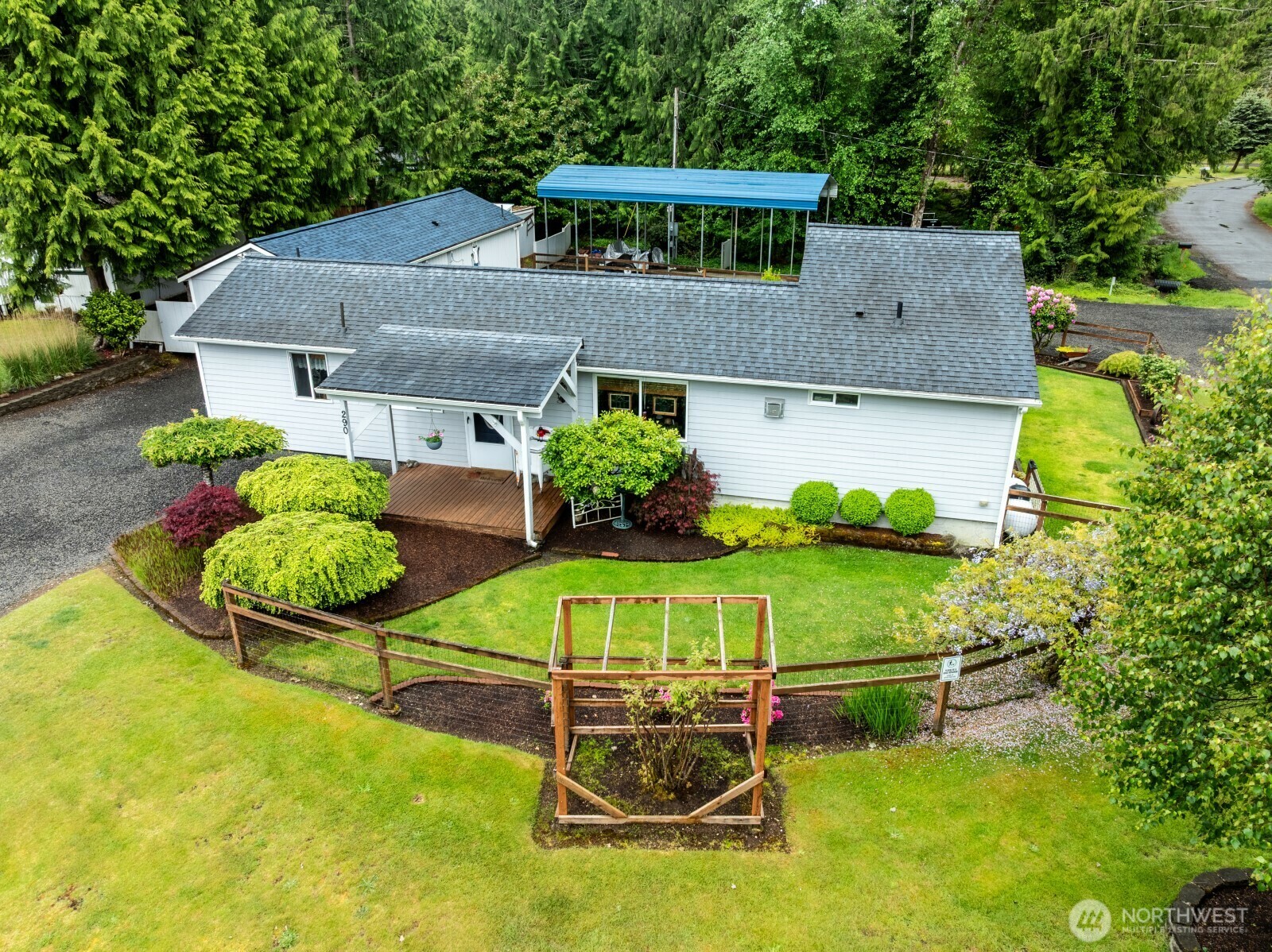 Property Photo: 290 E Budd Drive WA 98584