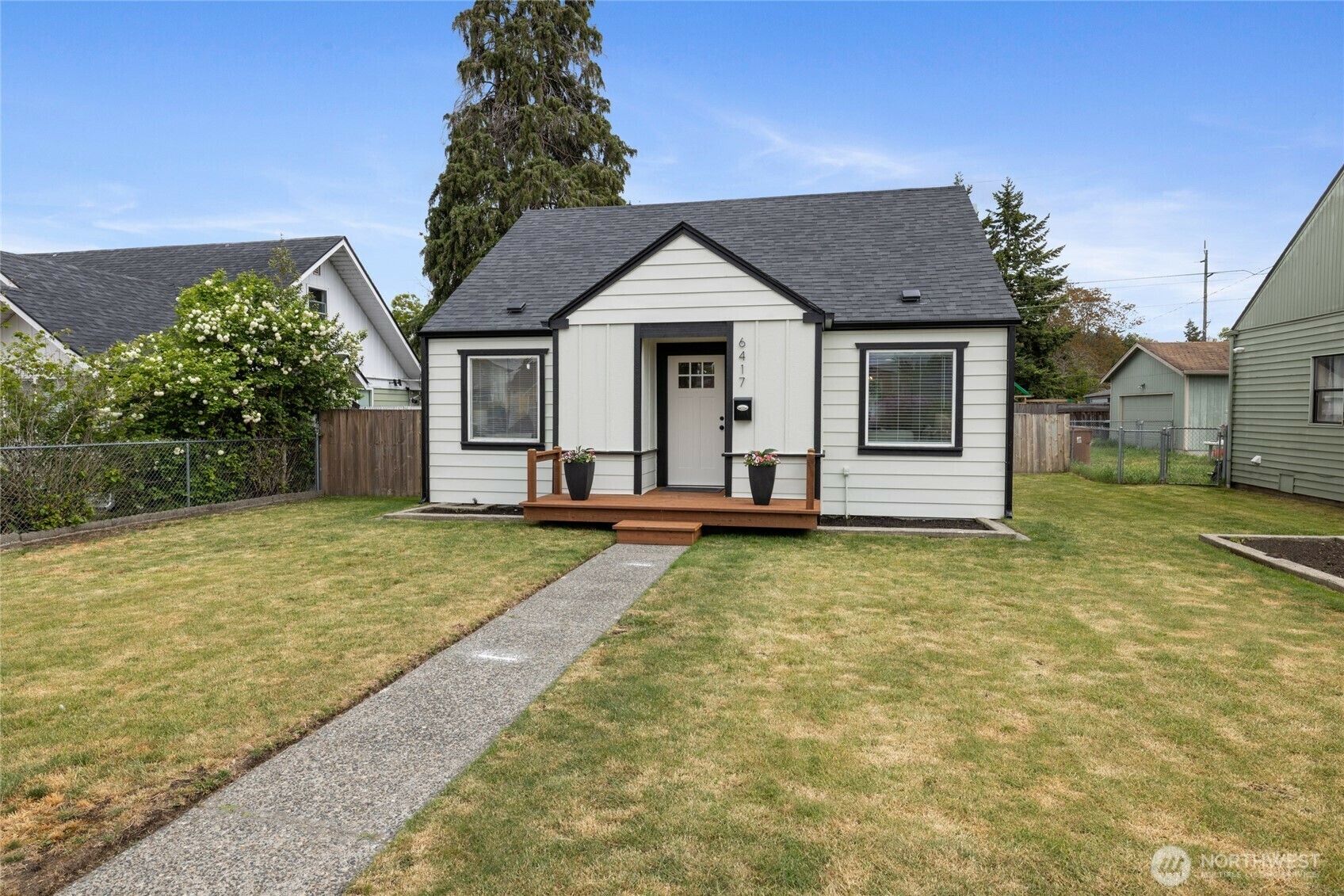 Property Photo: 6417 S Fife Street WA 98409