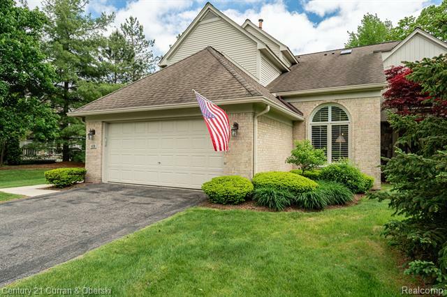 Property Photo: 439 Covington Court MI 48168