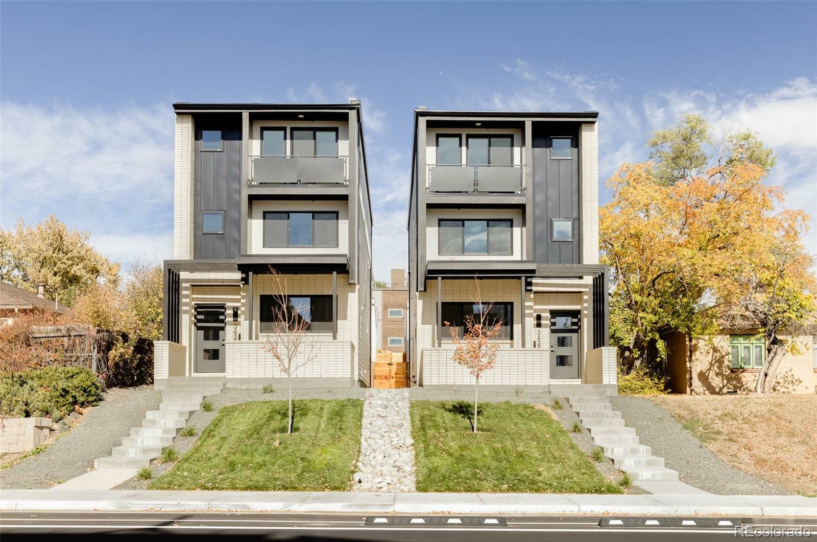 Property Photo: 3435 W 17th Avenue CO 80204
