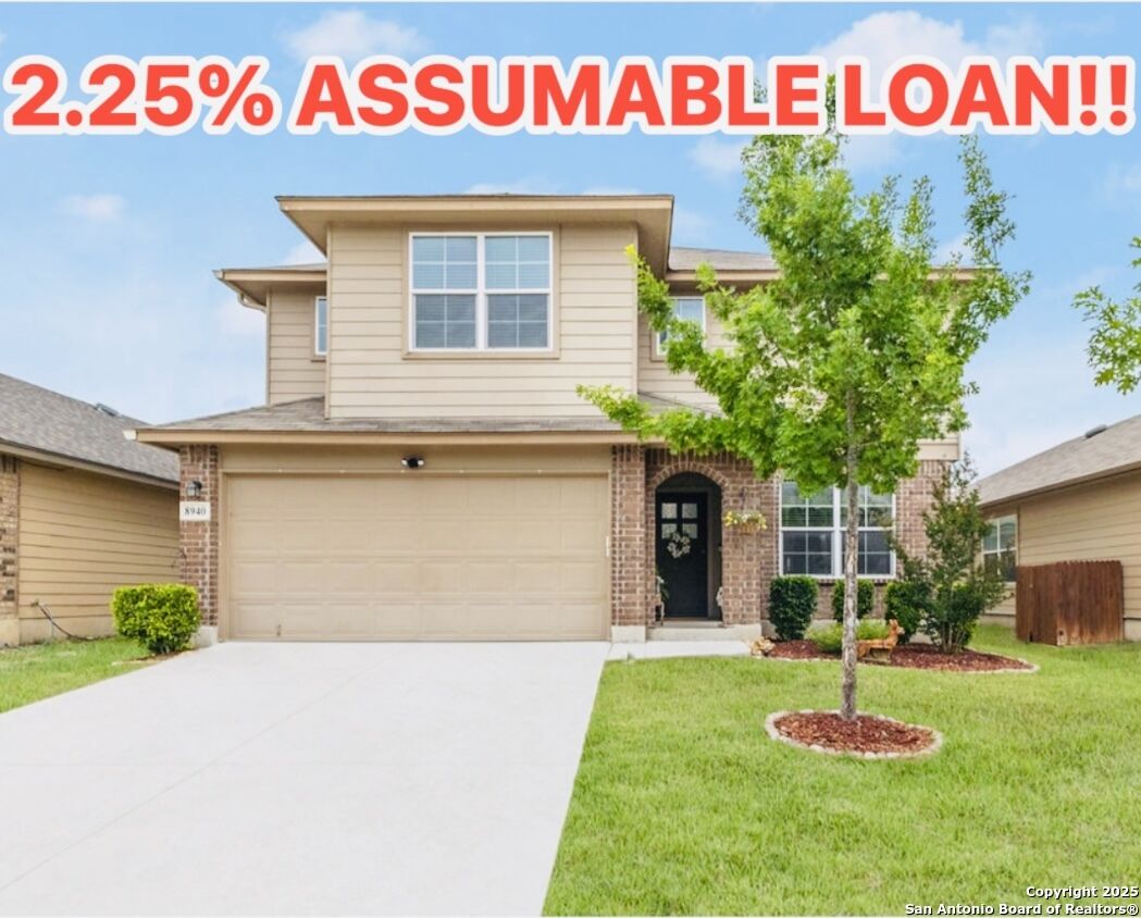 Property Photo:  8940 Hickman Park  TX 78254 