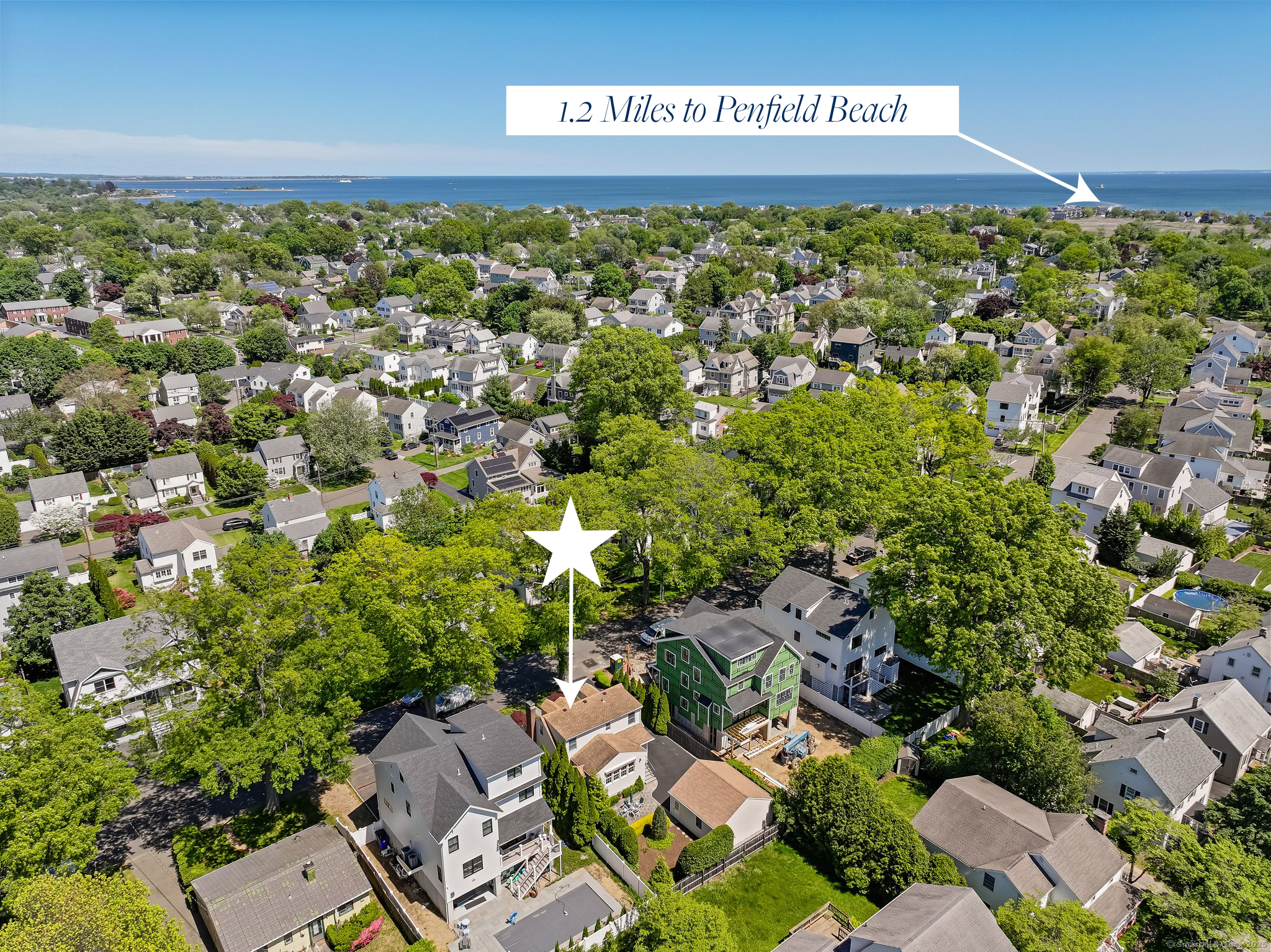 Property Photo: 102 Pratt Street CT 06824