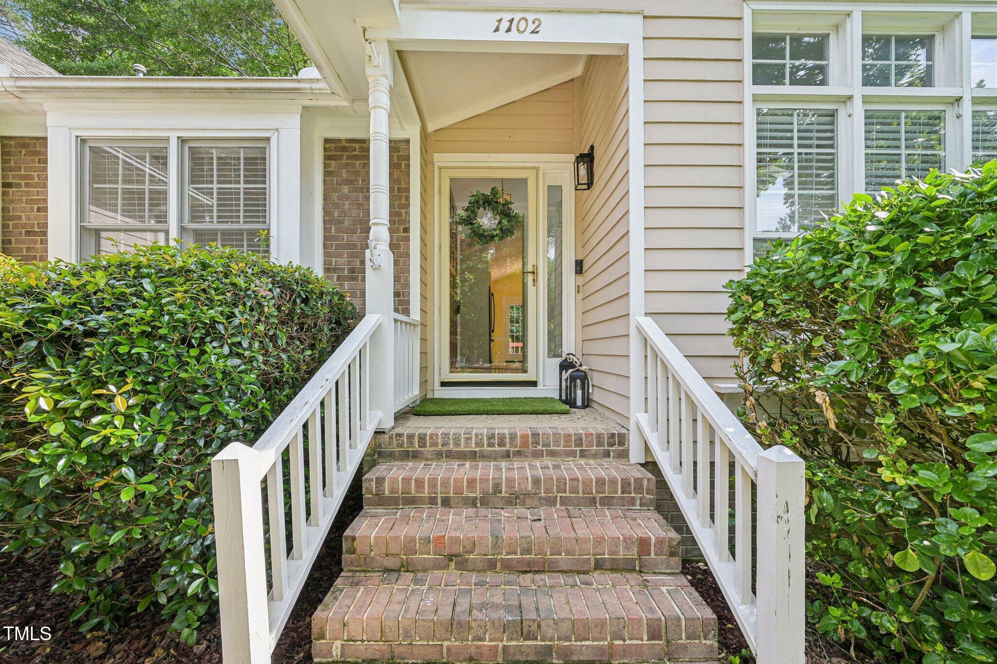Property Photo:  1102 Laurens Way  NC 27545 