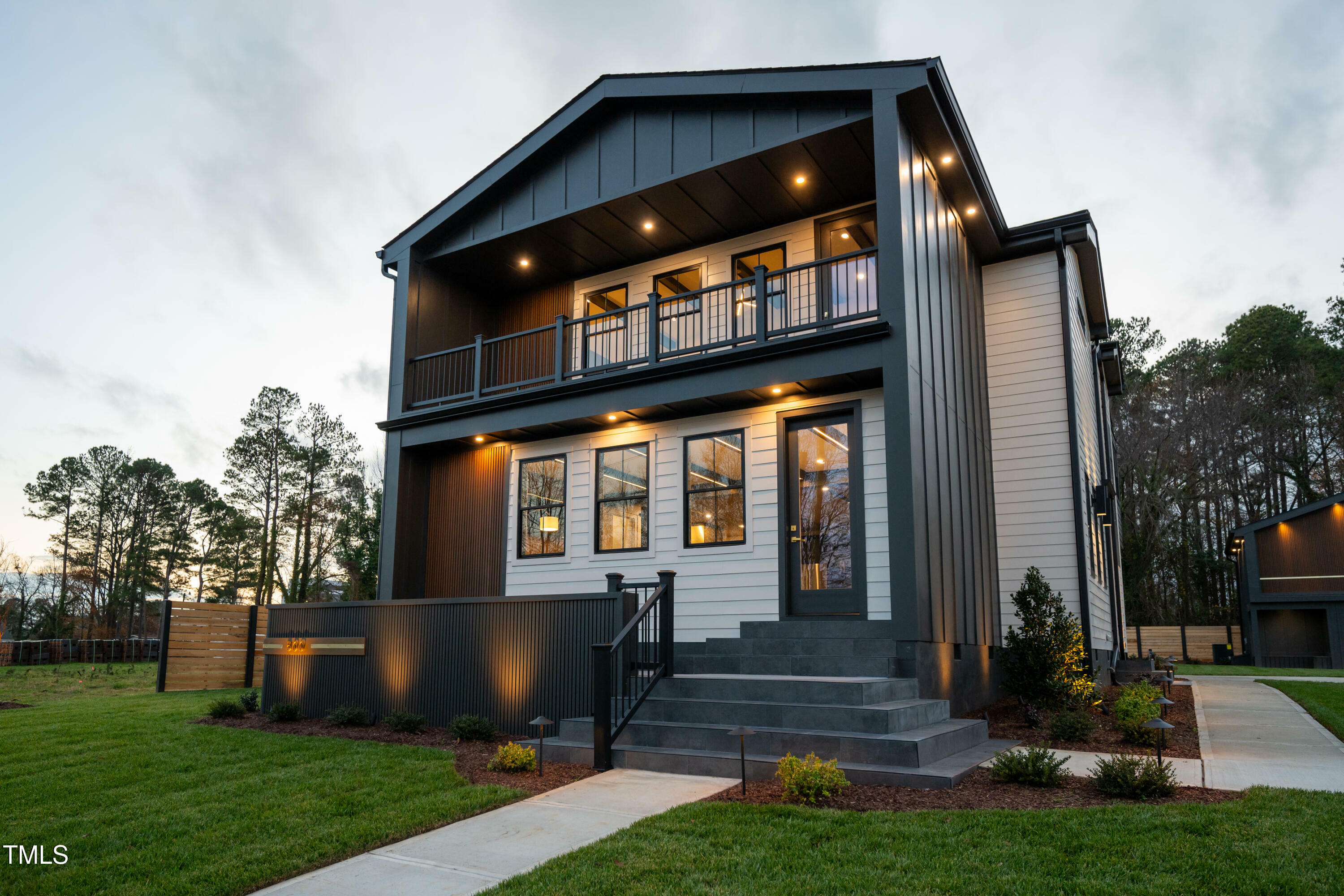 Property Photo: 500 Grigsby Avenue NC 27540