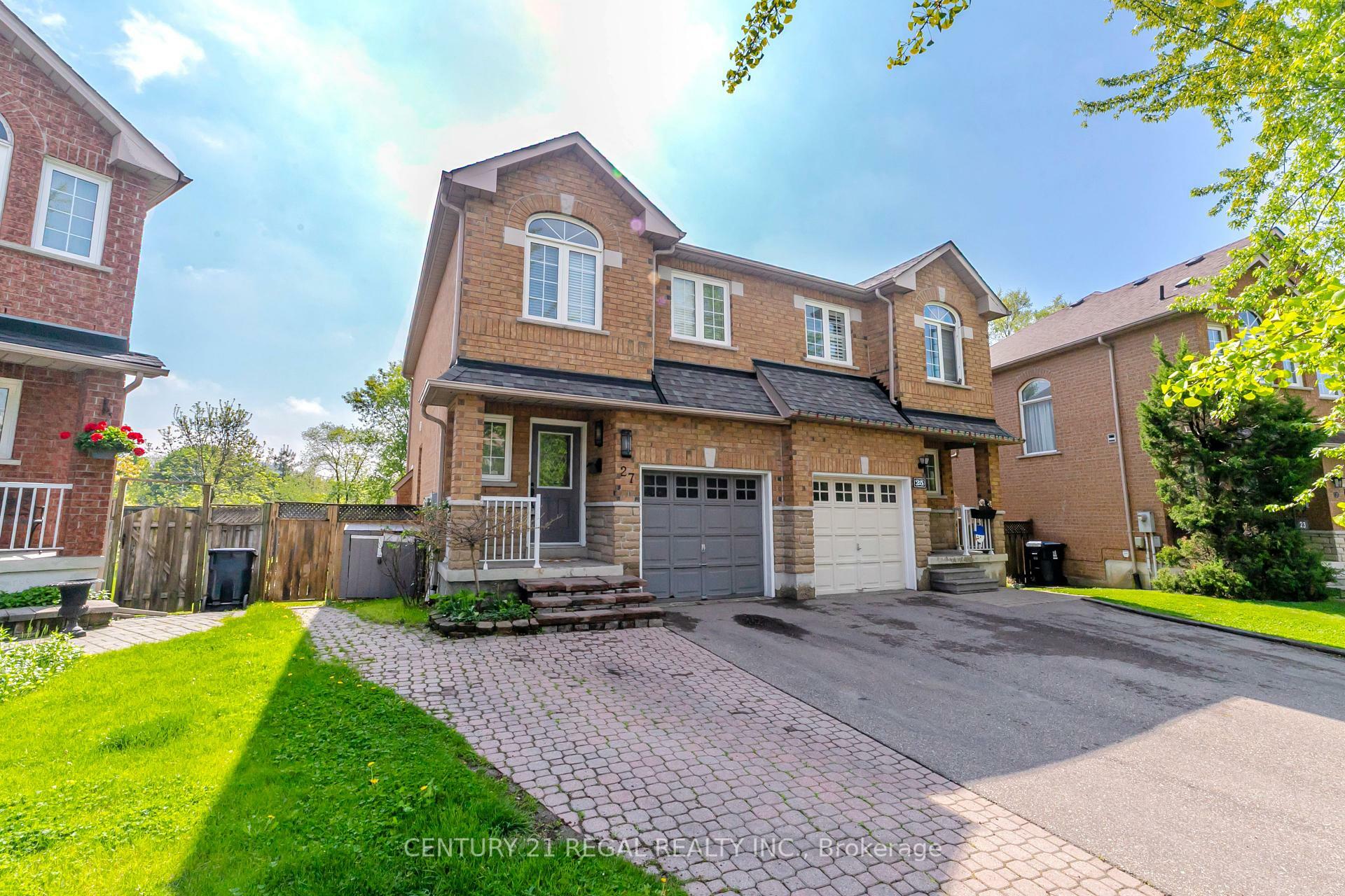 Property Photo: 27 Katrina Court ON M6L 3G3