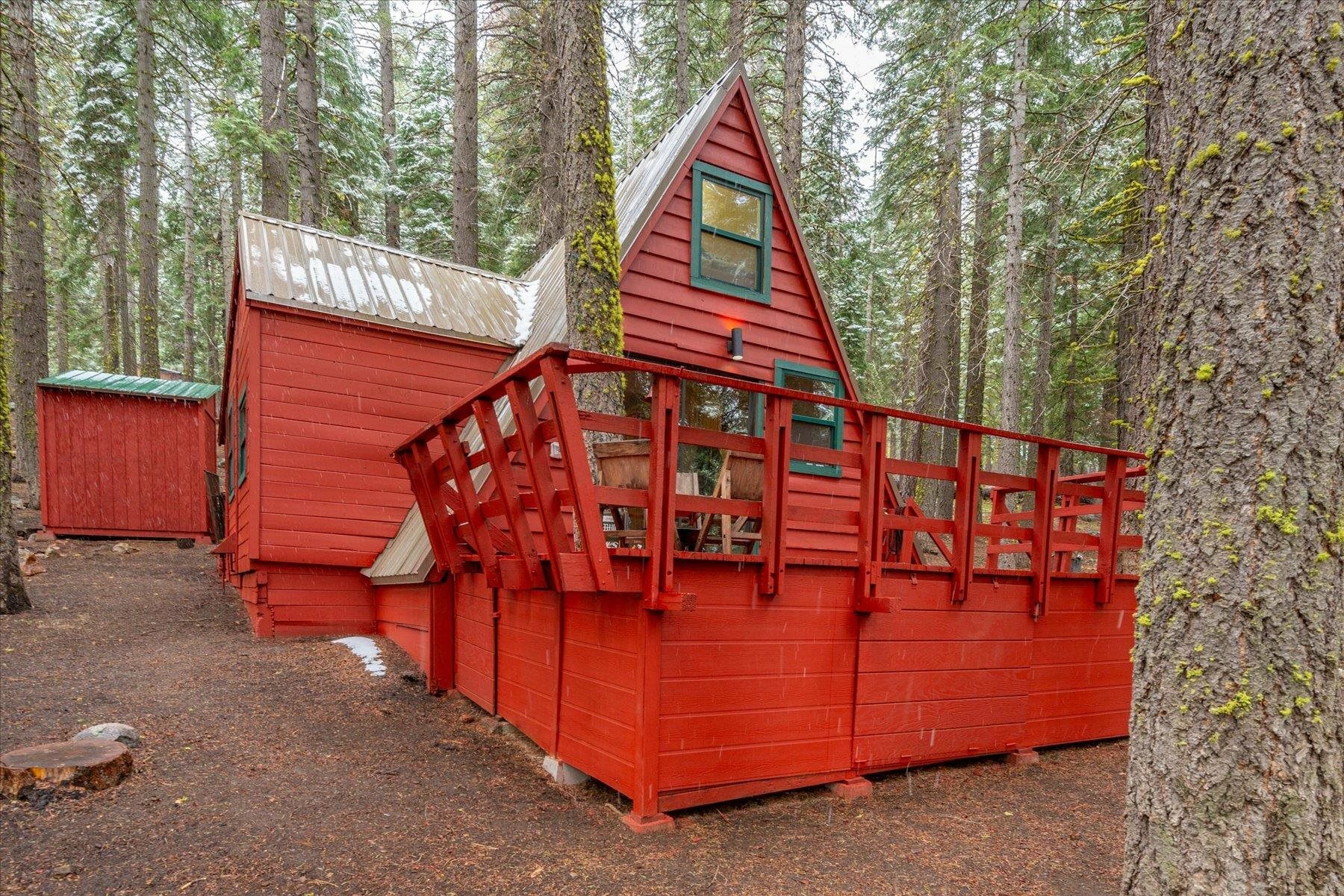 Property Photo: 6247 River Road 8 CA 96146-0000