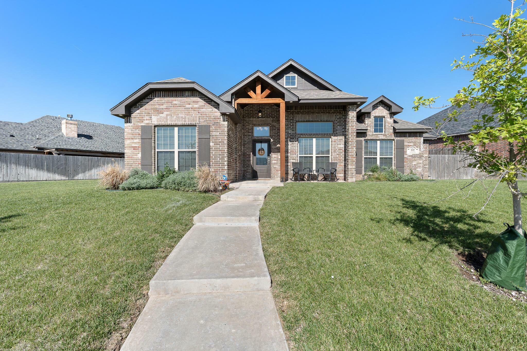 Property Photo:  6702 Tatum Circle  TX 79119-1656 