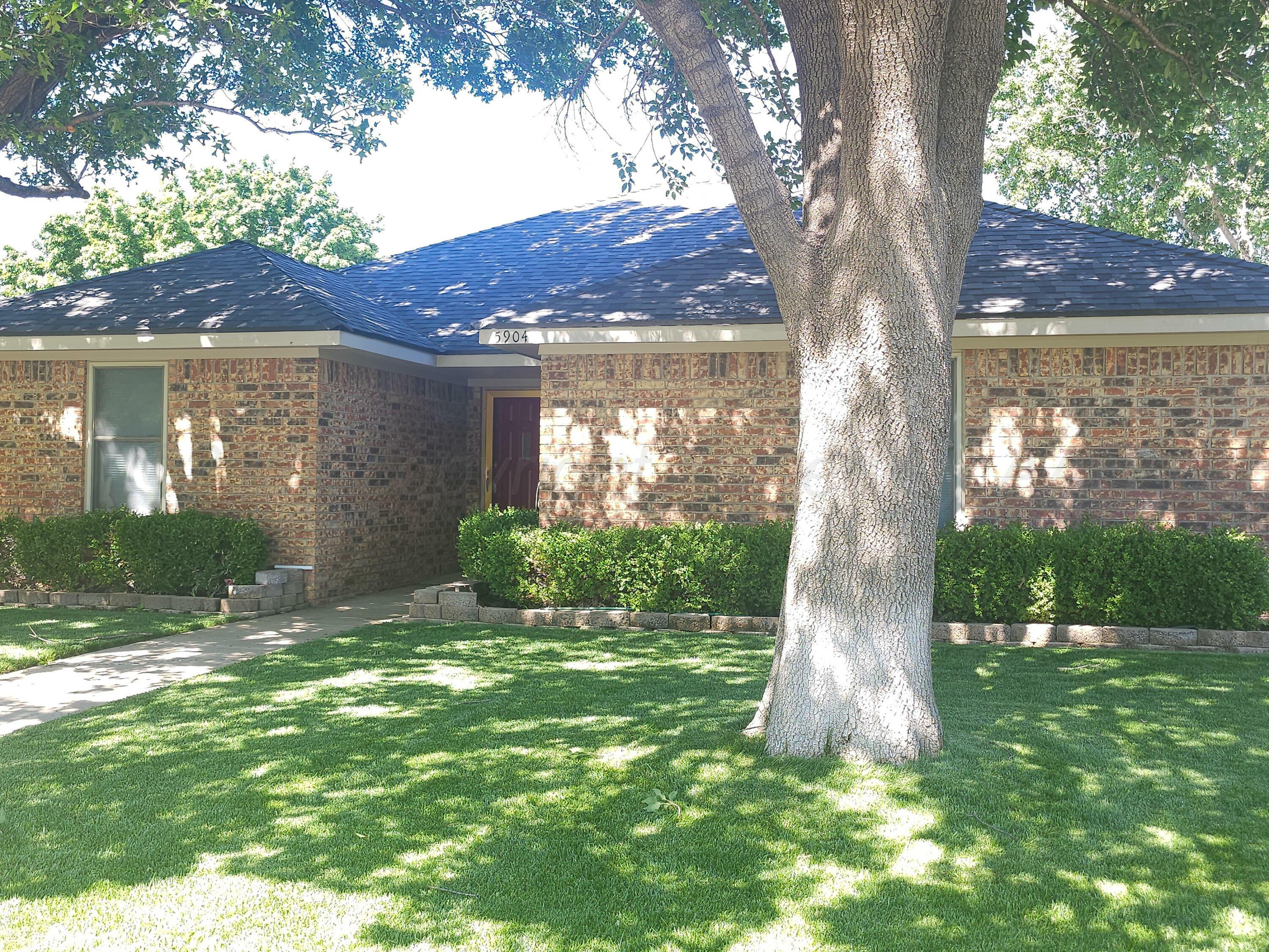 Property Photo: 5904 Oakman Drive TX 79109
