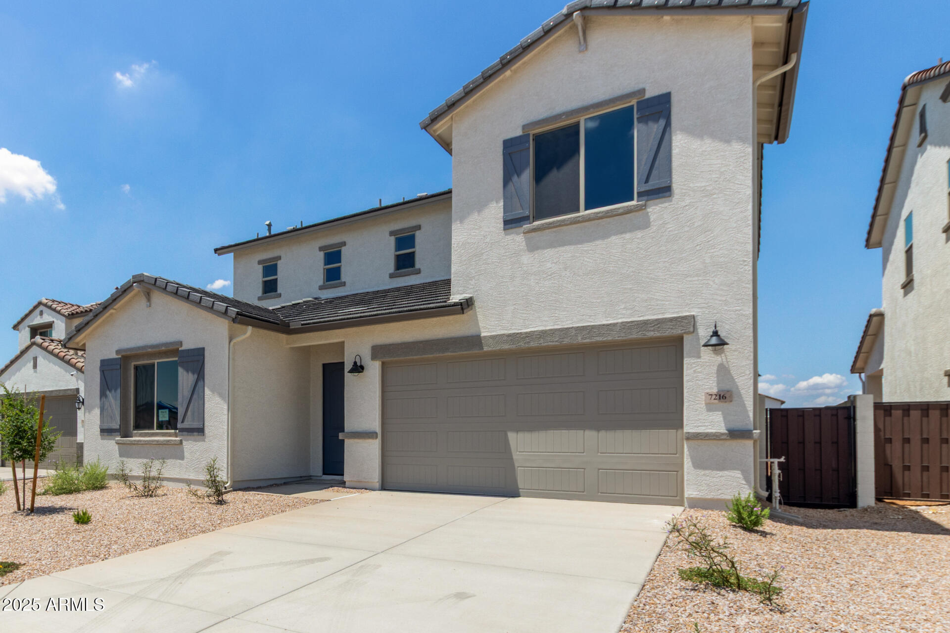 Property Photo: 7216 E Blissful Breeze Lane AZ 85143