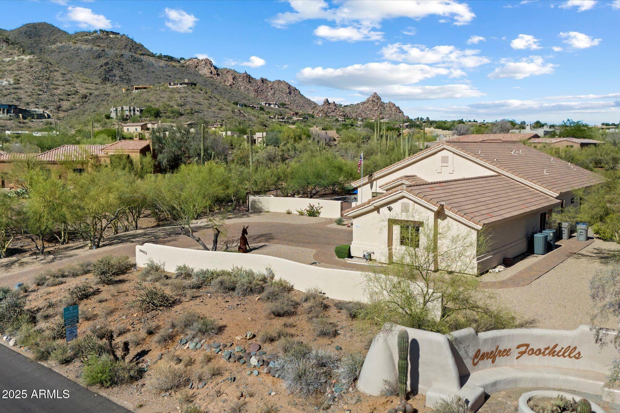 Property Photo: 34611 N Sunset Trail AZ 85331