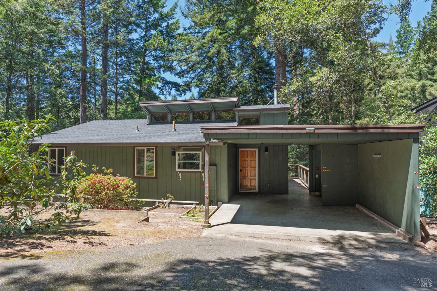Property Photo: 45270 Ocean View Lane CA 95445