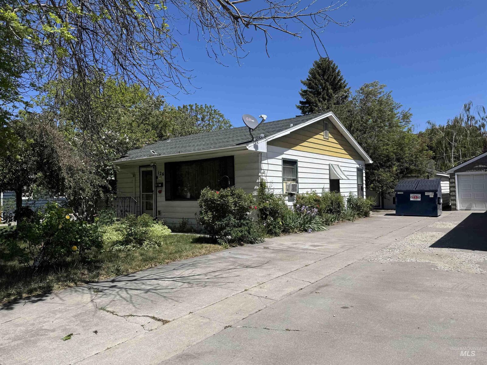 Property Photo:  126 Taylor Street  ID 83301 