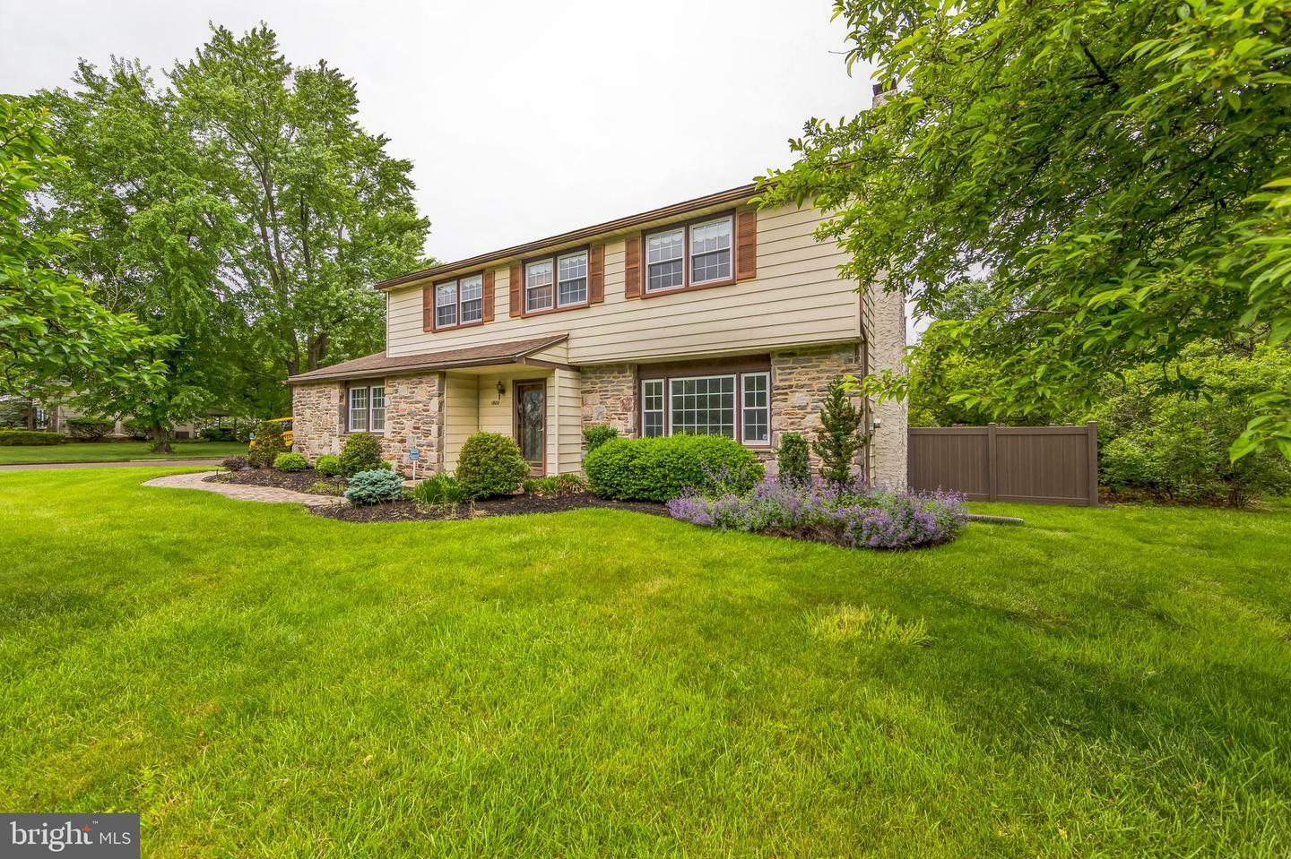 Property Photo: 1800 Terrace Drive PA 19002