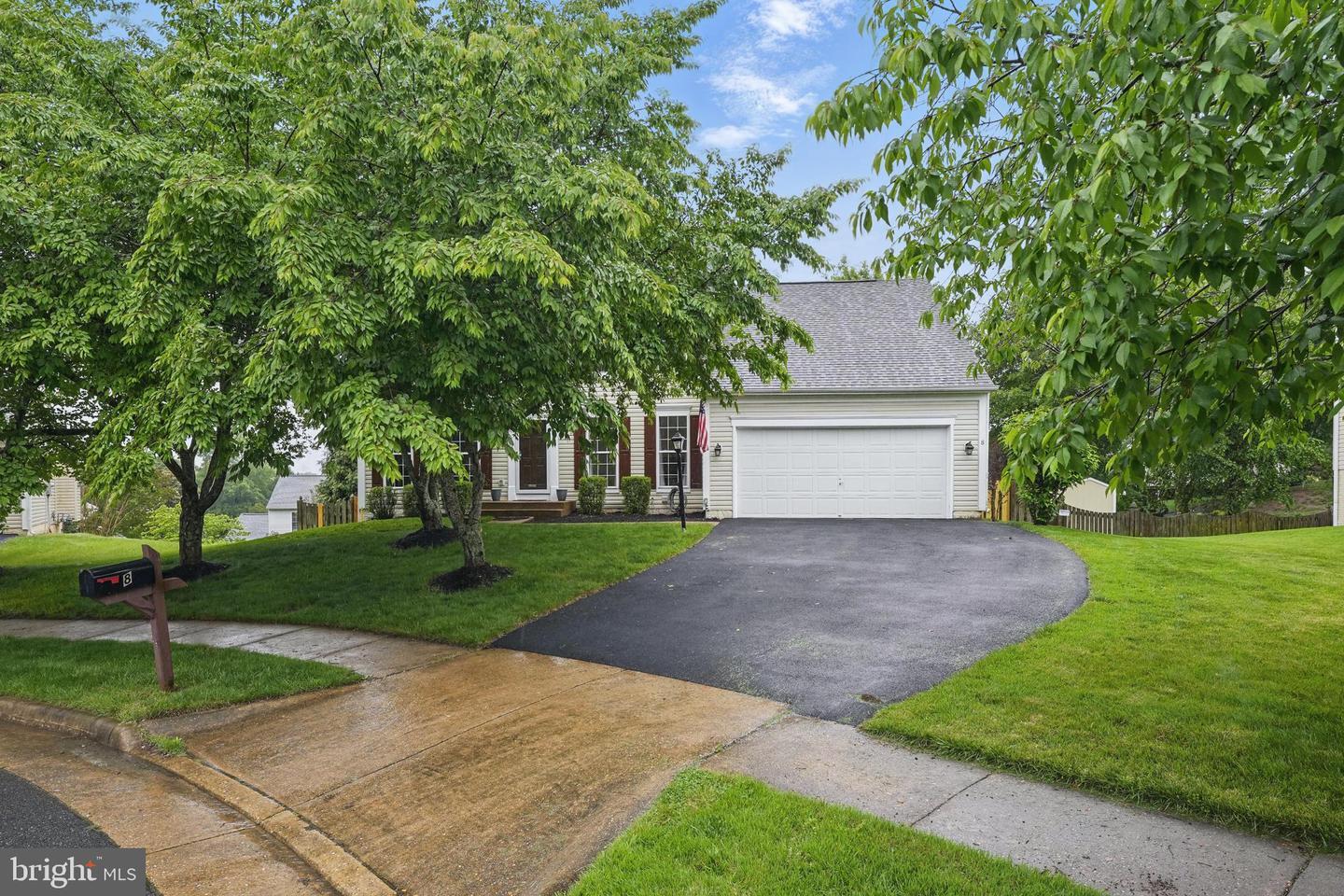 Property Photo: 8 New Brunswick Court VA 22554