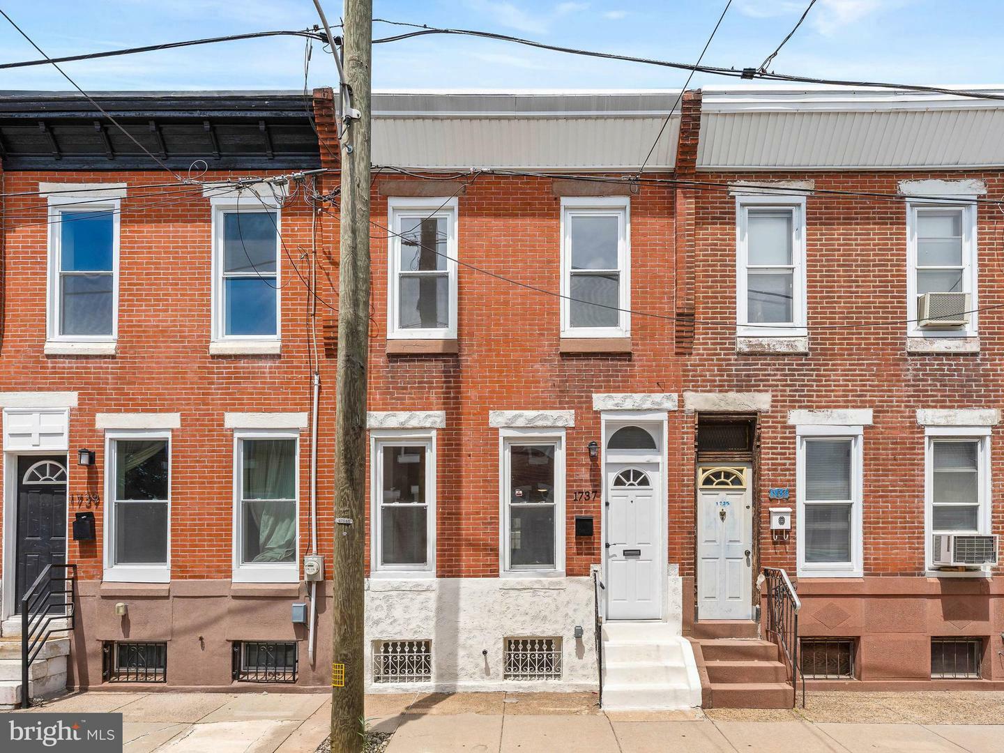 Property Photo: 1737 Pierce Street PA 19145