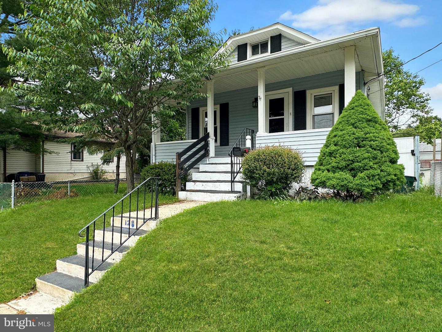 Property Photo: 128 Grant Avenue NJ 08059