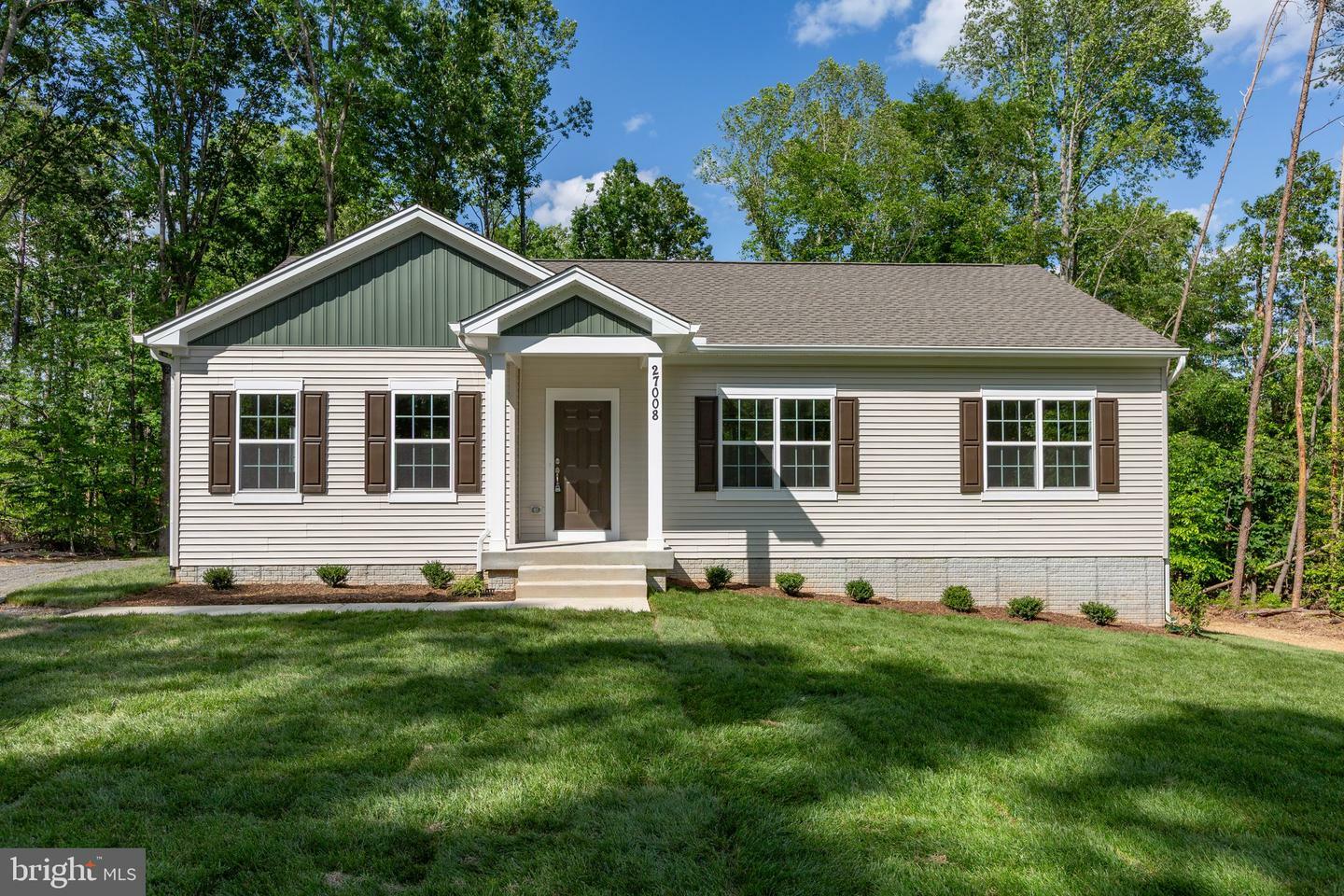 Property Photo: 27008 Tatum Road VA 22567