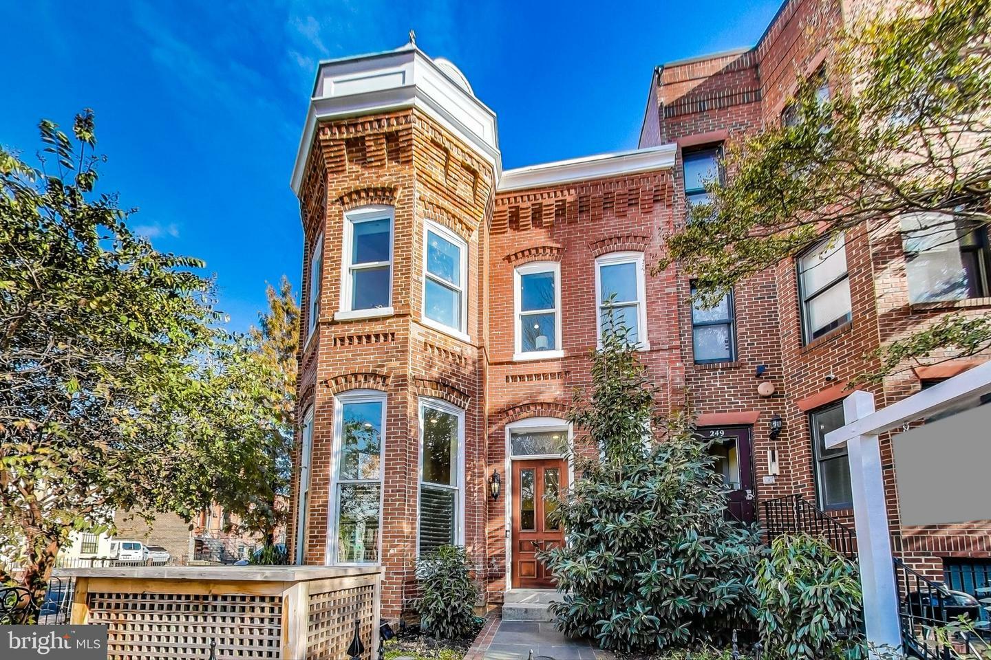 Property Photo: 251 8th Street NE DC 20002