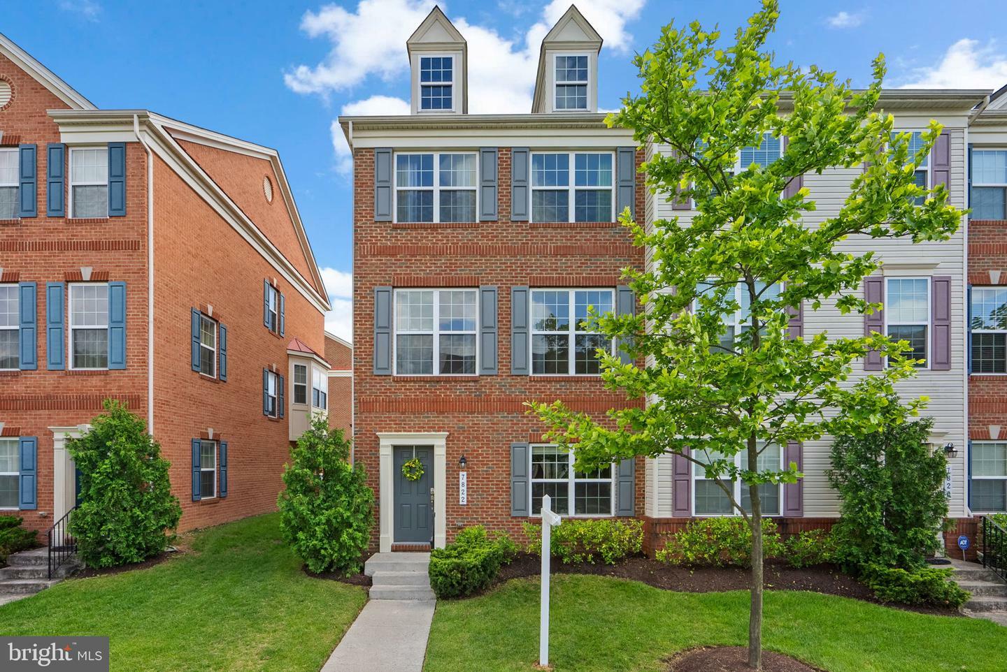 Property Photo: 7822 Quidditch Lane MD 21075