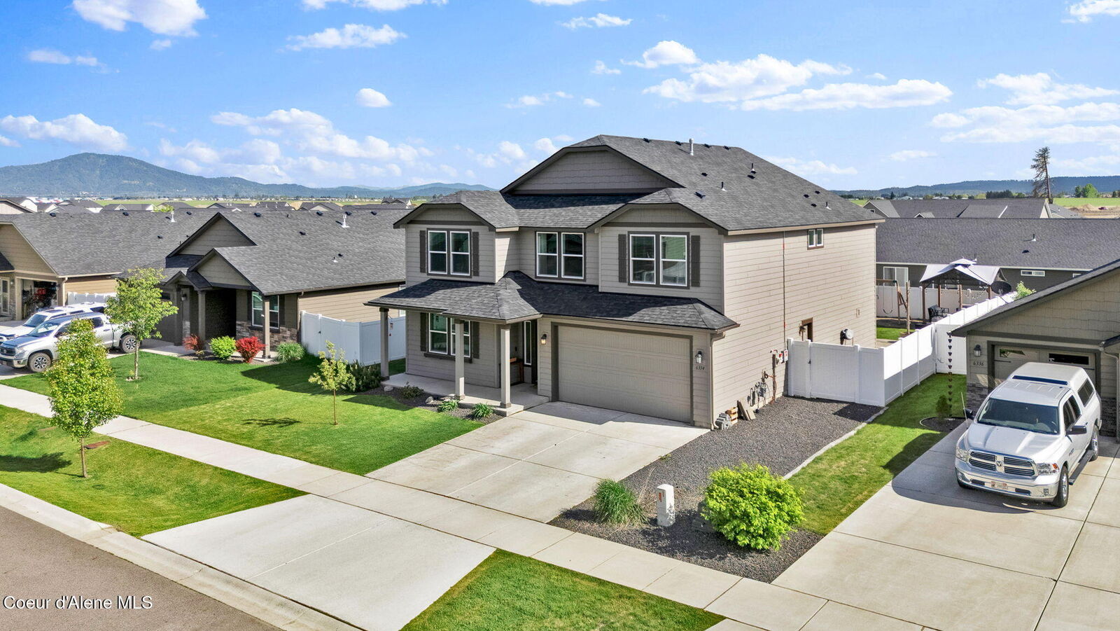Property Photo:  6314 W Irish Cr  ID 83858 