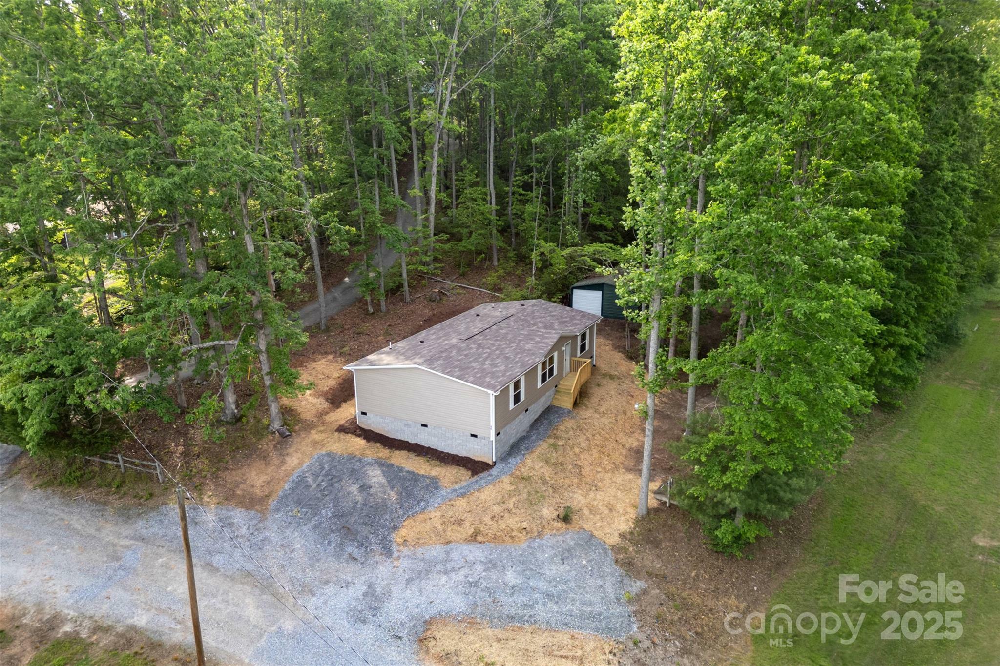 Property Photo: 99 Sandy Hill Lane NC 28792
