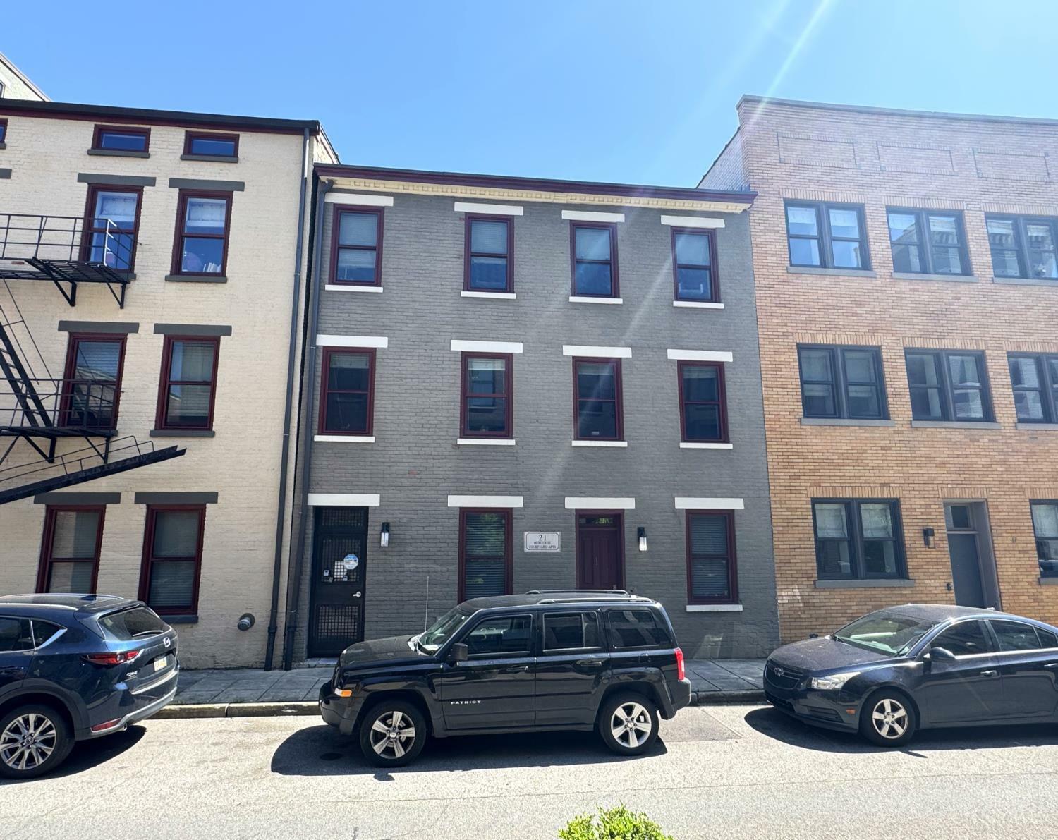 Property Photo: 21 Mercer Street OH 45202