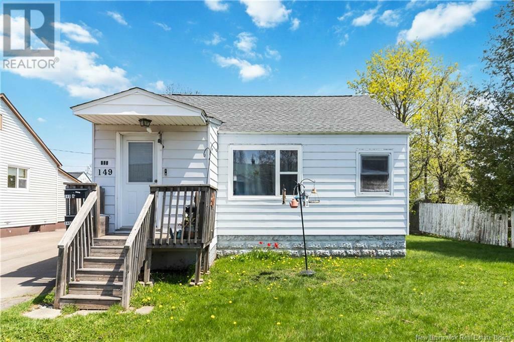 Property Photo:  149 Butler Street  NB E1C 6W5 