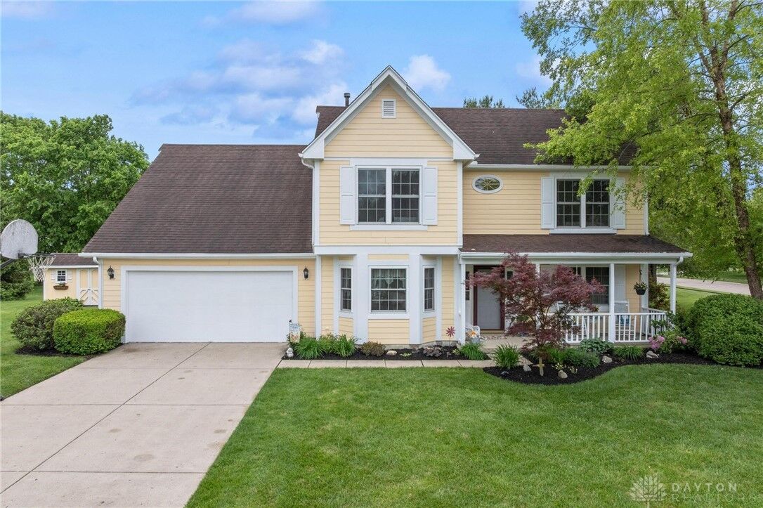 Property Photo: 2866 Fence Stone Court OH 45458