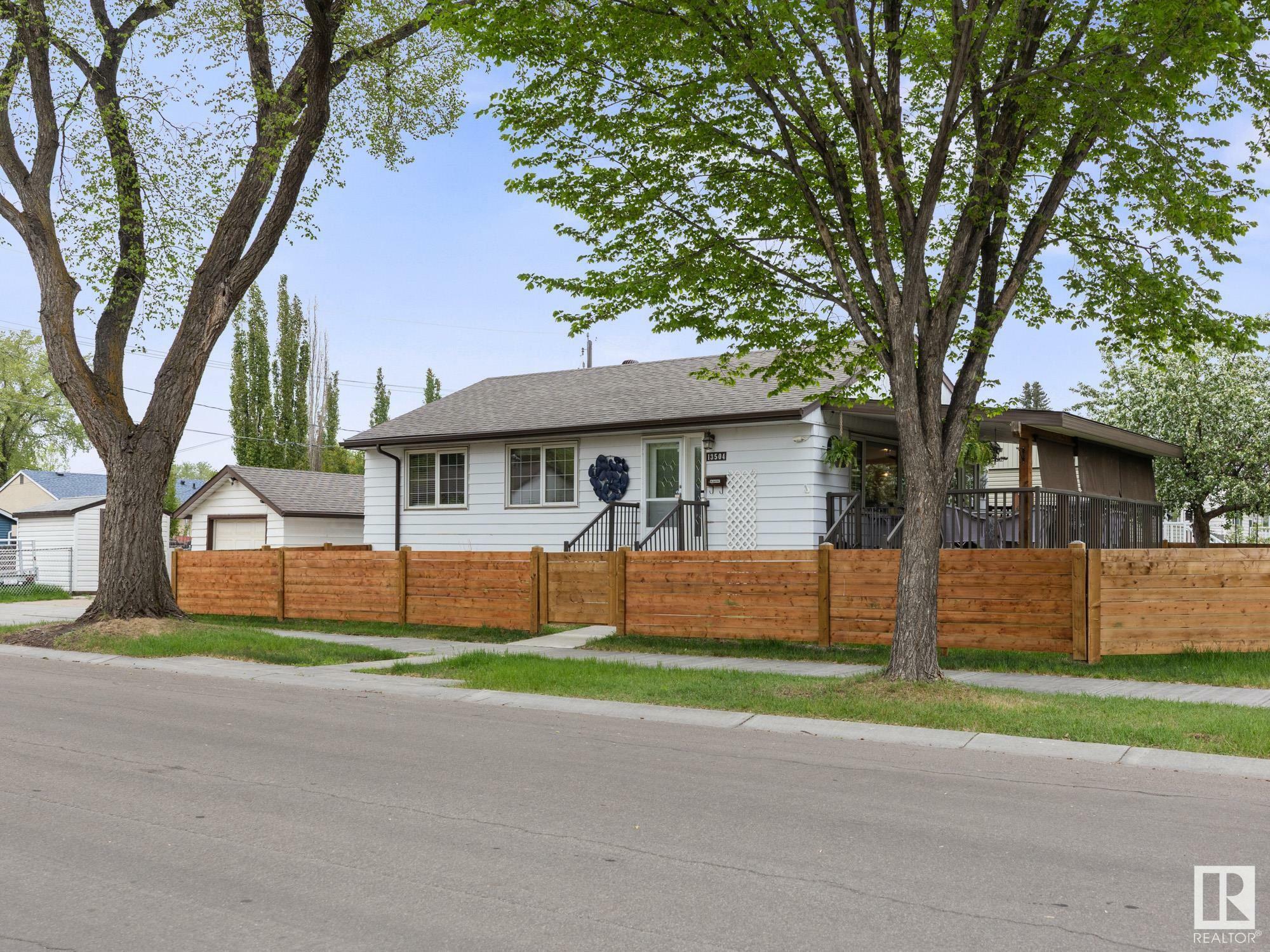 Property Photo: 13504 124A Avenue NW AB T5L 3B5